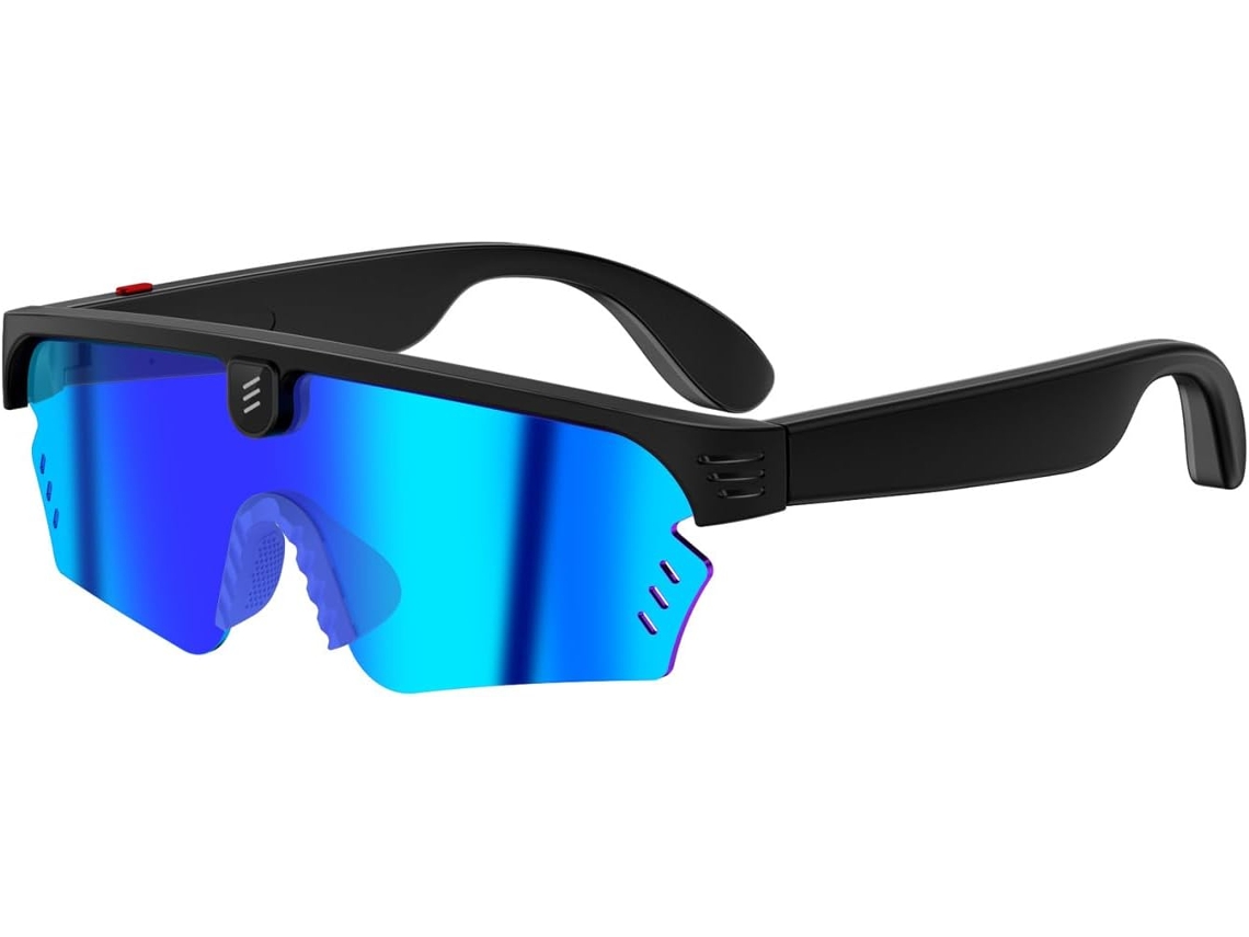 Óculos Inteligentes Jz, De Sol Com Áudio Bluetooth Para Esportes.