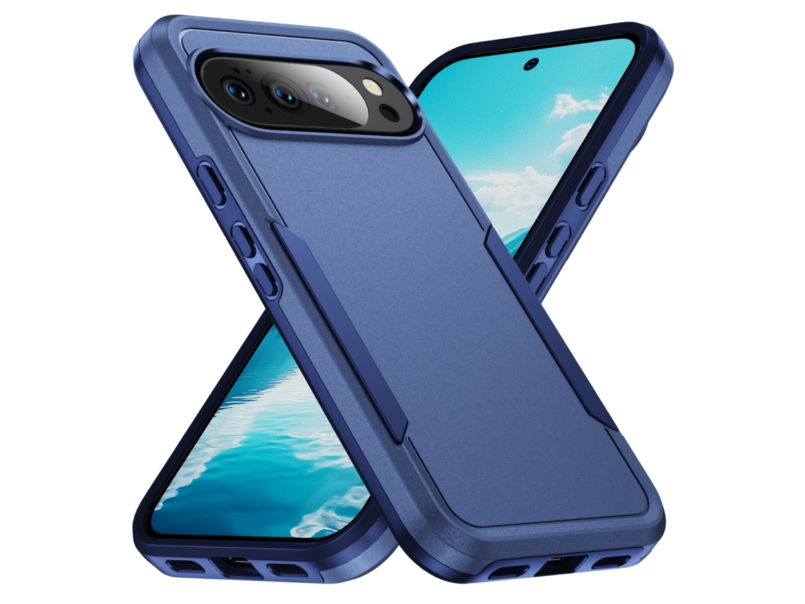 Capa À Prova De Choque Para Google Pixel 10a (azul)