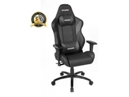 Cadeira Gaming AKRACING Core Lx Plus (Até 150 kg - Elevador a gás Classe 4 - Preto)
