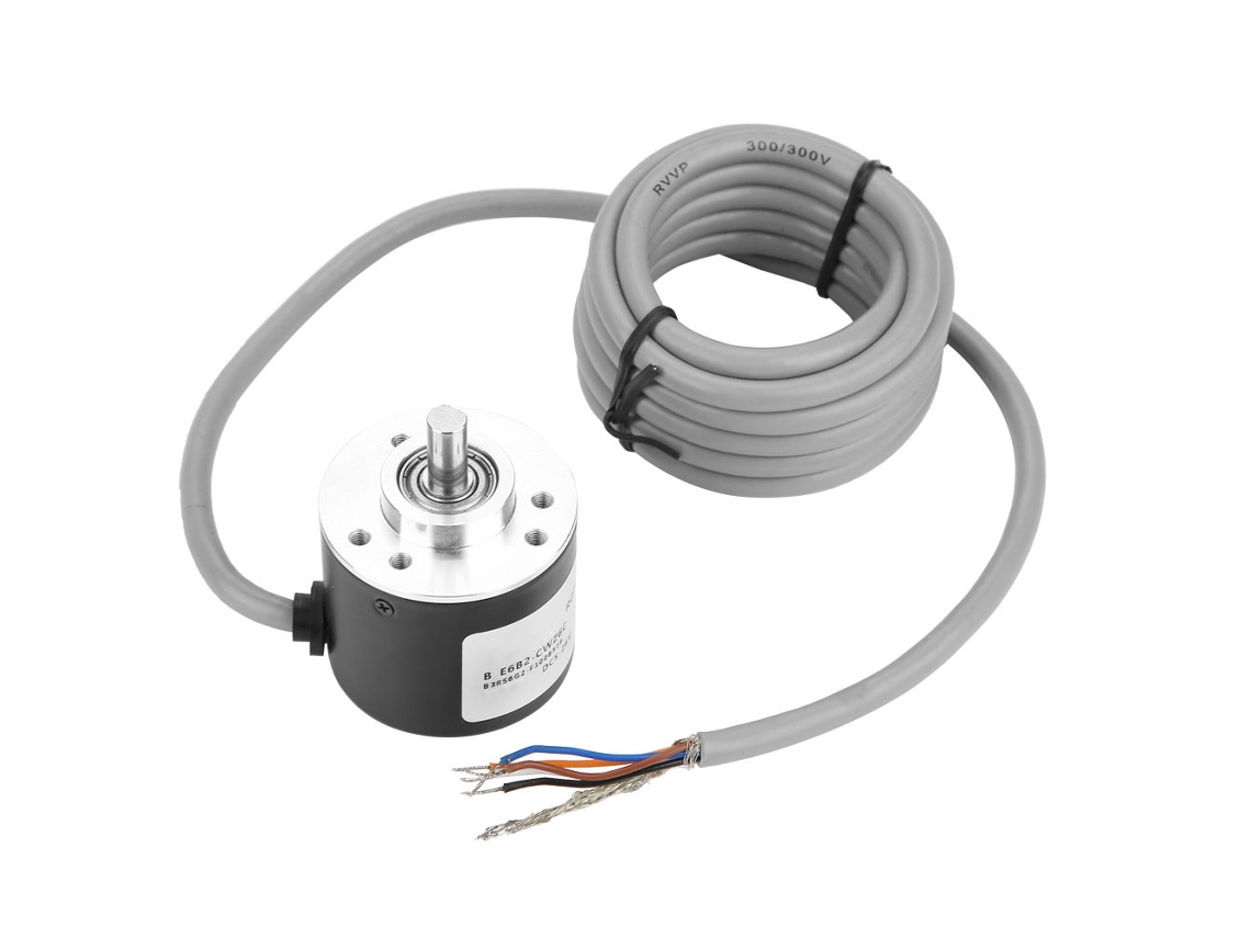 E6b2-cwz6c: Codificador Rotativo Incremental De Propósito Geral 40mm (100p/r)