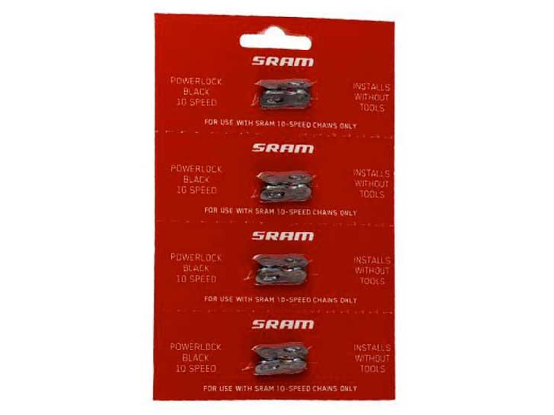 Sram Powerlock Black Chain Connector 10-speed 4 Pcs