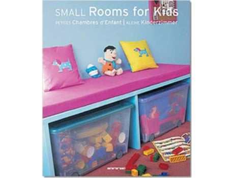 Livro Habitaciones Infantiles/Spazi a Misura Di Bambino/Small Childrens Rooms de Simone Schleifer (Alemão)