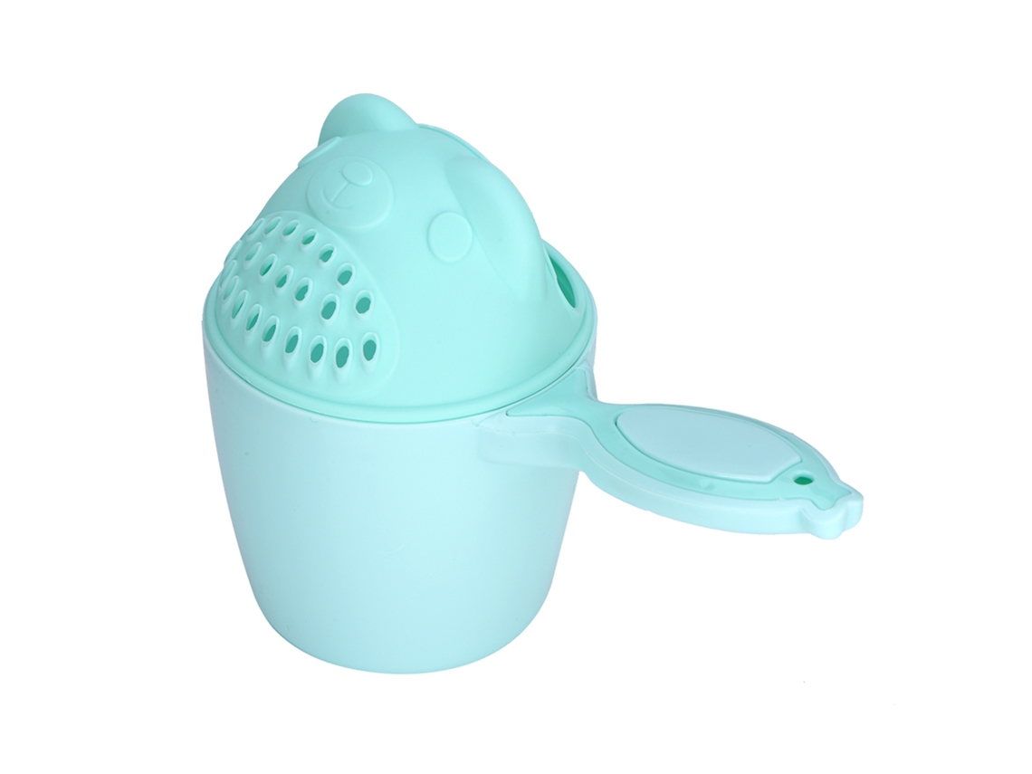 2026 taza de Champú para Bebê Bonito Protetor de Olhos para Lavar o Cabelo e Banhar (verde)
