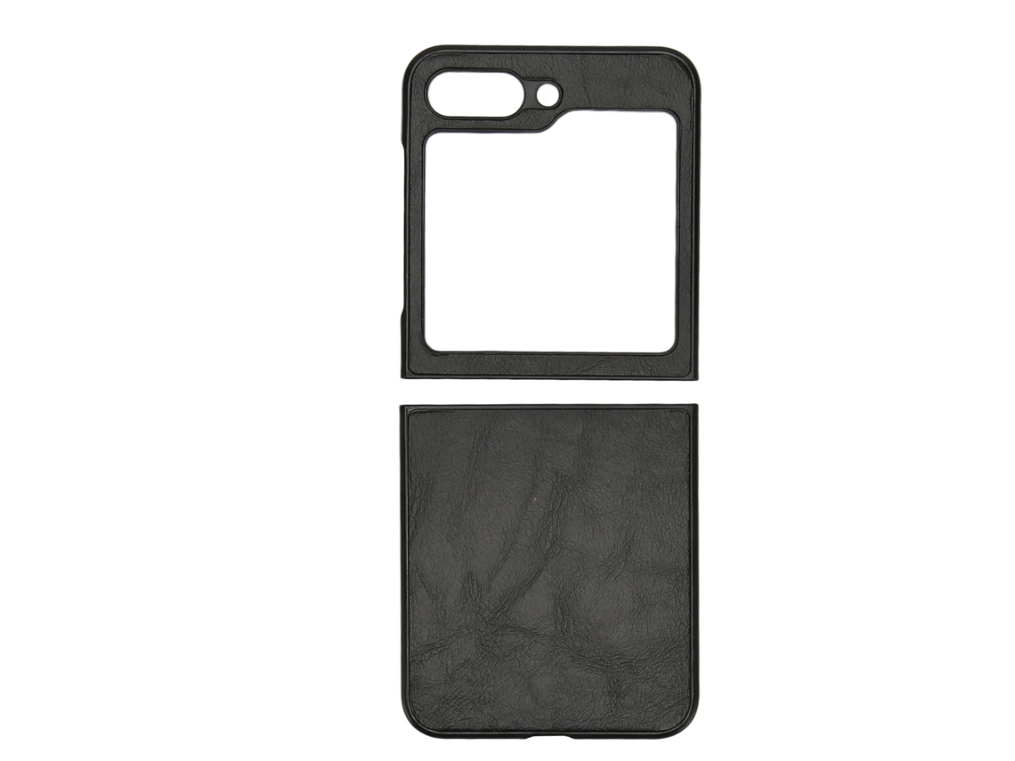 Capa de Couro para celular EOOCOO (proteção anti risco)