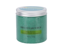 Creme De Escovação Corporal De 510g Com Manteiga De Karité Exfolia, Melhora Quirurgia E Hidrata Vante