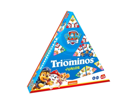 Patrulha Pata Triominos