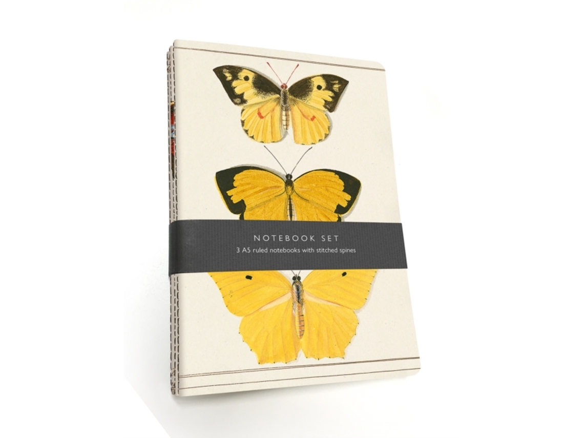 Livro Butterfly Notebook Set de Bodleian Library (Inglês)