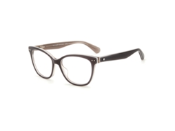 Armação de óculos Kate Spade Adrie-kb7f316 feminina (cinza - acetato - Ø 53 mm)