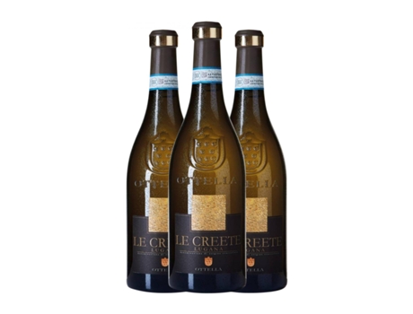 Vinho branco OTTELLA Le Creete Trebbiano di Lugana Lugana (0.75 L - 3 Unidades)