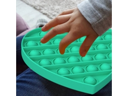 Primerox conjunto de Brinquedos Sensoriais Anti estresse com Coração, Malha de Mármore e Cordas Elásticas 19pcs