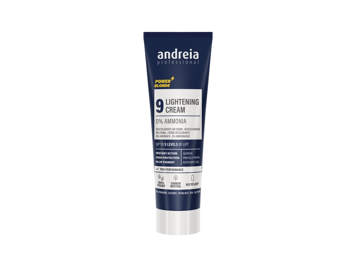 ANDREIA LIGHTENING CREAM 9 - POWER BLONDE 250GRS