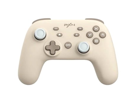 Controlador PXN-P50 Bluetooth Marrom Controlador Nintendo Switch/Pc