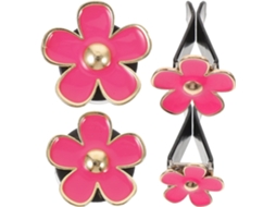 Clips Metálicos Perfumados E Charmosos Para O Interior Do Carro