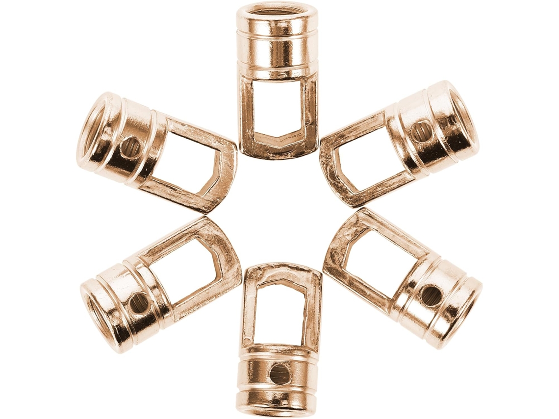 10 Ganchos De Ferro Para Pendurar Luminárias Teto,segurança Adequados Lustres Interior.