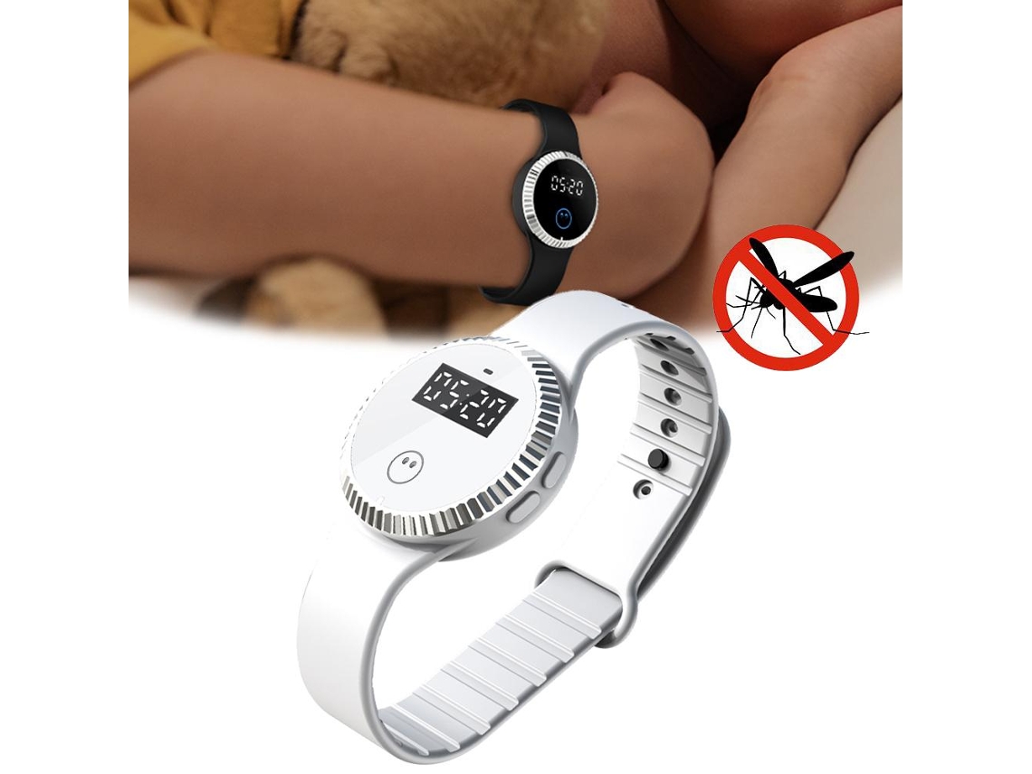 Pulseira Ultrassônica Anti Mosquito EOOCOO