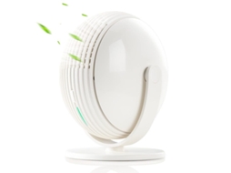 Ventilador USB portátil com ajuste de 120°, sem pás, 3 velocidades, para escritório, carro, casa, exterior | S/MARCA