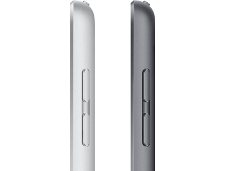 iPad APPLE (10.2'' - 64 GB - Wi-Fi - Prateado)