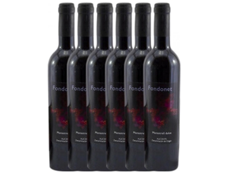 Generoso LA ALGUEÑA La Algueña Fondonet Dulce Monastrell Alicante 0.5 L (6 unidades)