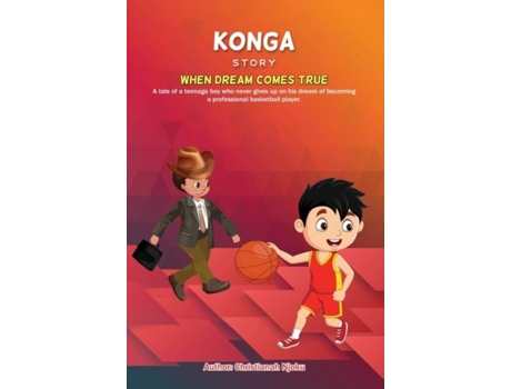 Livro Konga Story De Christianah Njoku (inglês)