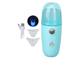 Dispositivo De Belleza Facial Nebulizador Ocular Portátil Mini Com Atomização Nano Para Olhos E Rosto