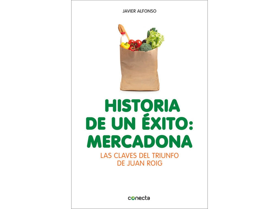 Livro Historia De Un ÉxitoMercadona de Javier Alfonso (Espanhol)