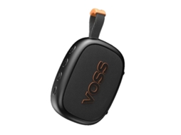 Coluna Bluetooth Voss Sp01, Black, Bluetooth 5.4, Bateria 1400 Mah, Até 24 H, Usb-c