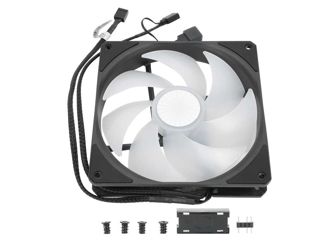 Case Fan 140 Argb 4pin Pwm Ventilador De Resfriamento 14cm Ventilador De Chassi De Computador