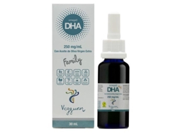 Omega 3 Vegano Family Dha Líquido 30ml Veggunn
