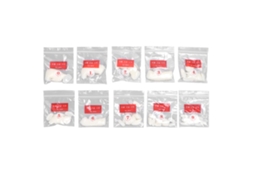 500pcs Uñas Falsas Profesionales Para Salón Y Hogar Diy Portátiles Color Natural Accesorios De Uñas