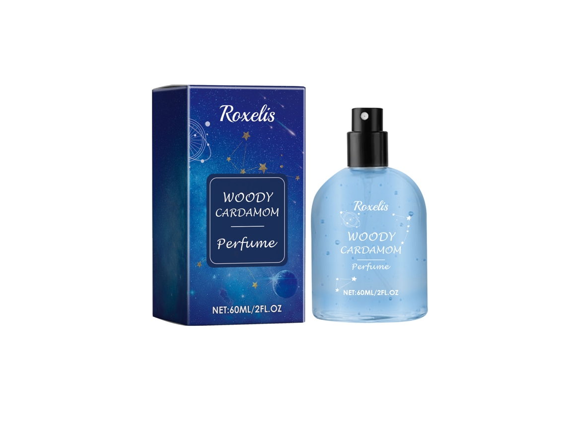Perfume Woody Cardamom Com Cheiro De Amêndoa