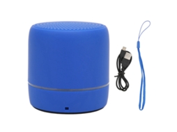 Alto Falante Bluetooth Mali 5.0 Mini com Luzes Coloridas Graves Ricos Som Estéreo para Ar Livre