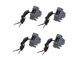 Bloco de Contatos Auxiliares Contator Interruptor Pushbutton Momentâneo Ac230V S/MARCA