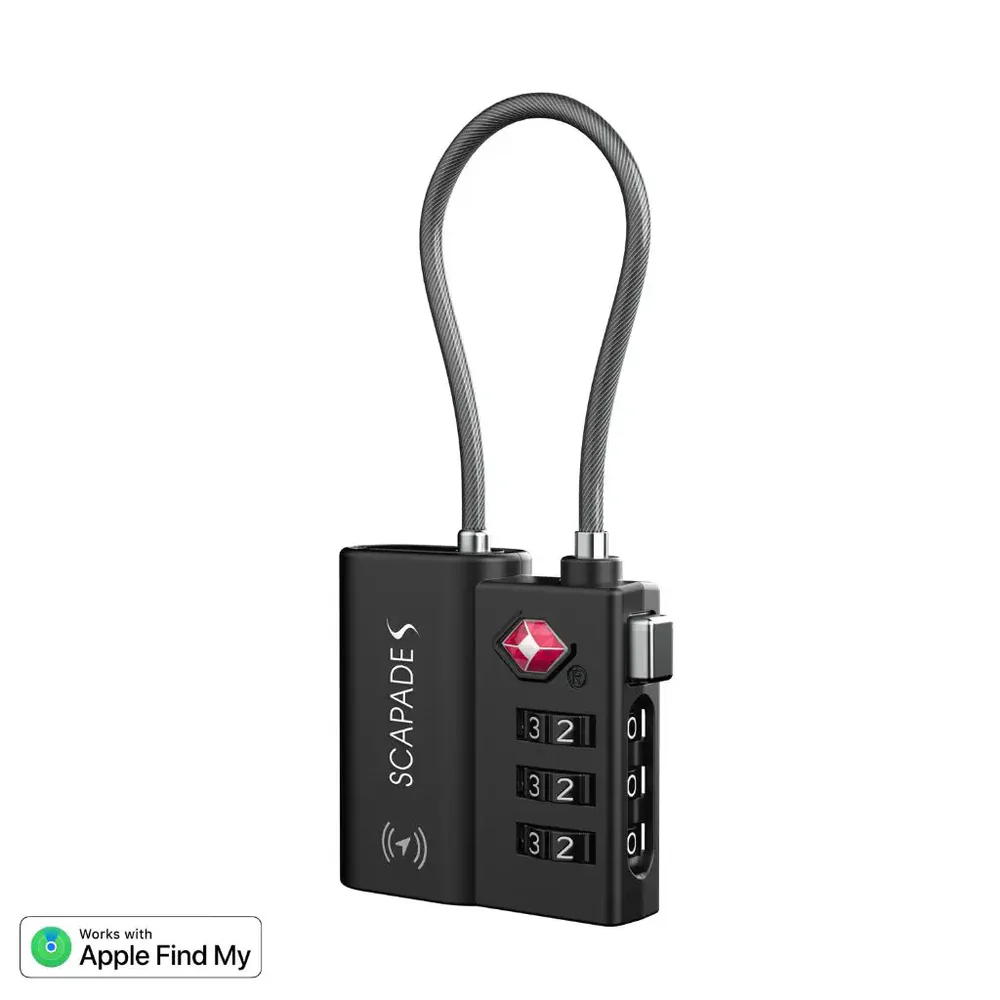 Cadeado BEBLAU Scapade AirLock TSA com Apple Find My