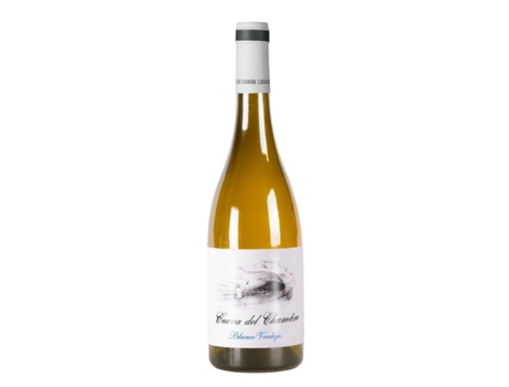 Vinho Cueva Del Chamán Verdejo Sobre Lías Bodegas Santa Cruz De Alpera Vinho Branco Ecológico De Almansa 0,75 L Cueva Del Chaman