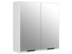 Bathroom Mirror Cabinet, Bathroom Mirror Cabinets Vidaxl Branco Madeira Processada (n/a)