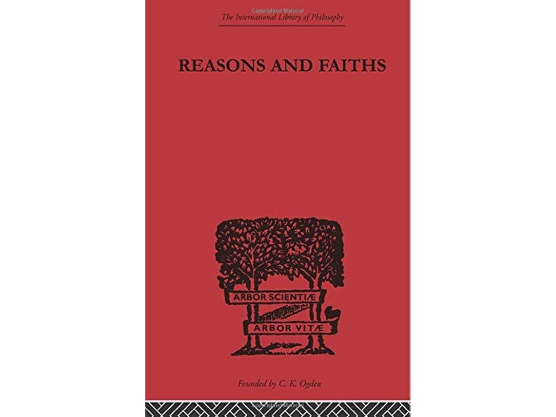 Livro Reasons and Faiths de Ninian Smart (Inglês)