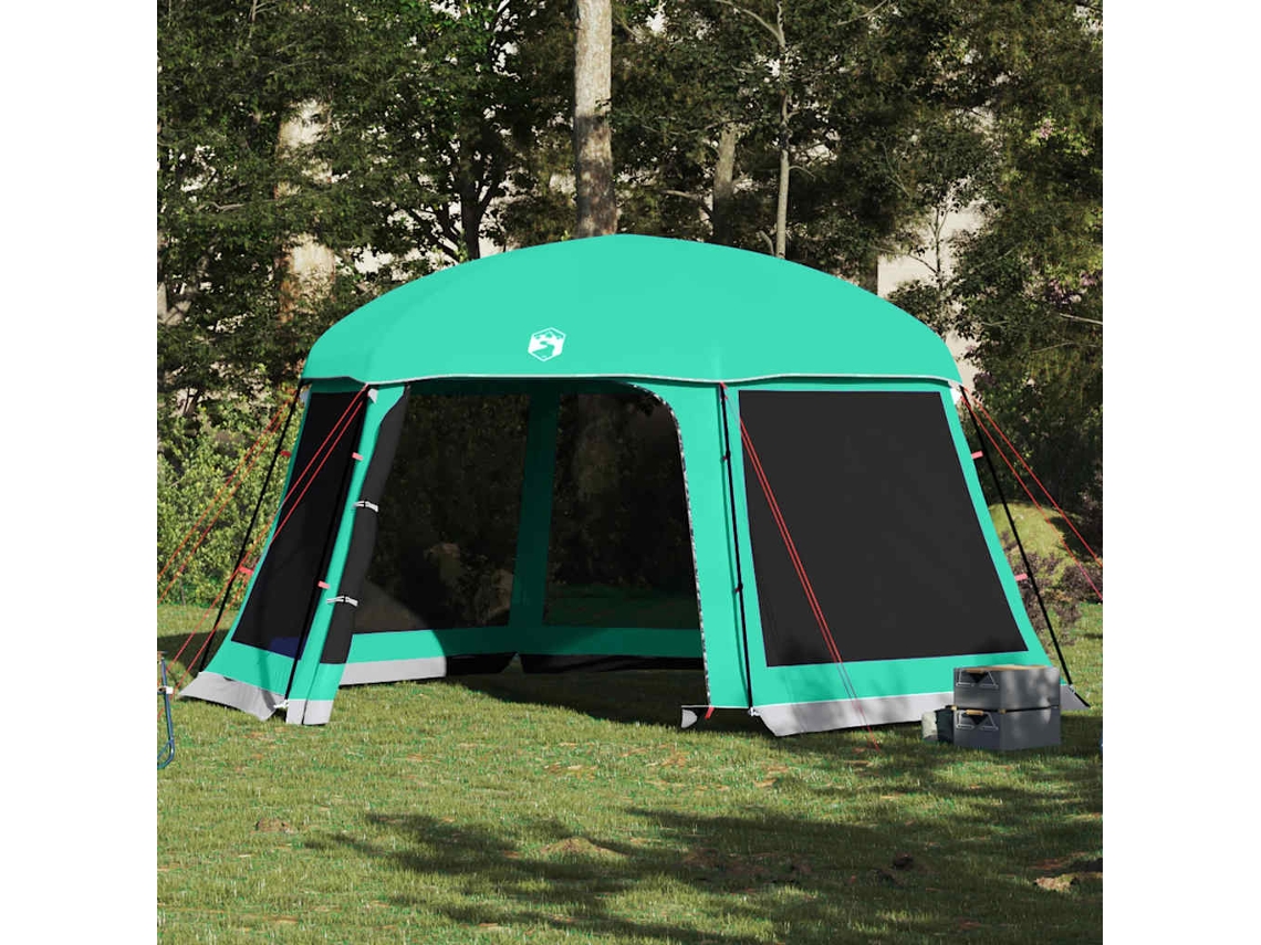 Vidaxl Tenda Para Piscina Com Mosca Amovível E Paredes De Rede