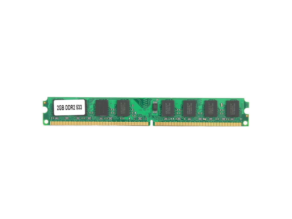 Módulo De Memória 2gb Ddr2 533mhz Pc2-4200 Para Computador Desktop Amd