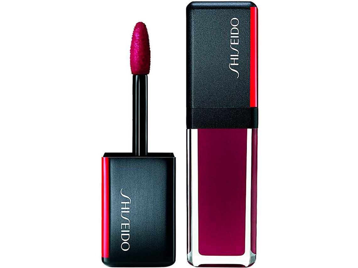 Batom Líquido SHISEIDO LacquerInk LipShine 308 Patent Plum