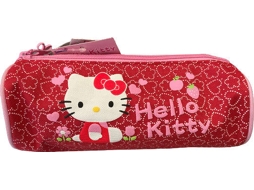 Estojo HELLO KITTY Vermelho (23x12.5 cm)