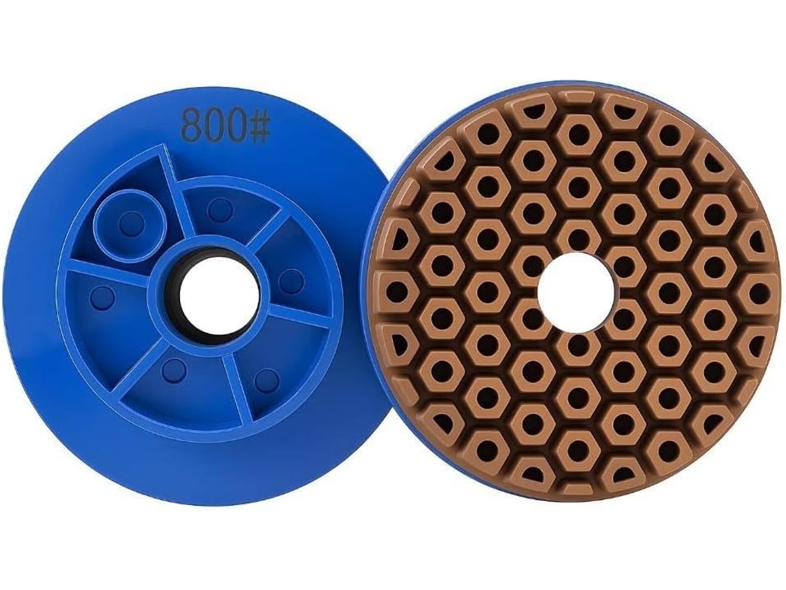 Disco De Polimento Borda 4 Polegadas Para Montagem Com Trava Espiral,