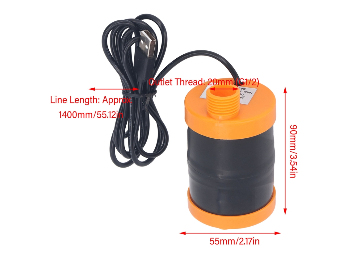 Bomba De Água Submersível Laxiscreed Para Fontes E Aquários, Circulação Silenciosa E Eficiente