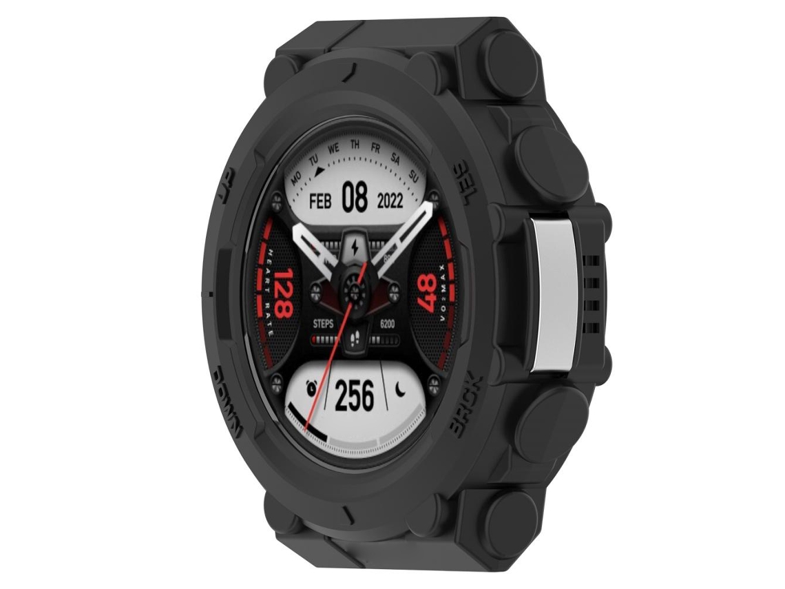 Capa de Proteção Tpu, Antichoque e Resistente a Quedas, Adequada para Capa do Smartwatch Amazfit T rex 2 EOOCOO