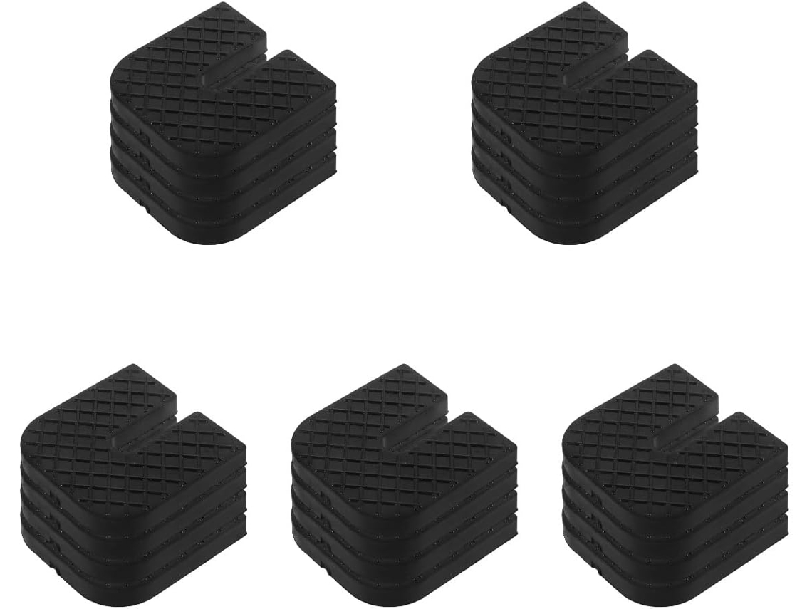 Conjunto De 5 Almofadas De Apoio Para Móveis Com Isolamento Acústico (5 Unidades)
