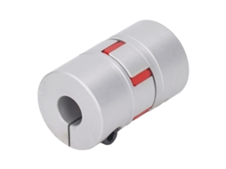 Acoplamento Flexível De Eixo Plum D40l65 15mm Conexão Liga De Alumínio Para Motor Servo
