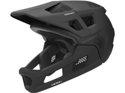 Capacete HARILLA Full Face para Mountain Bike confortável, ergonômico, seguro, leve e compatível