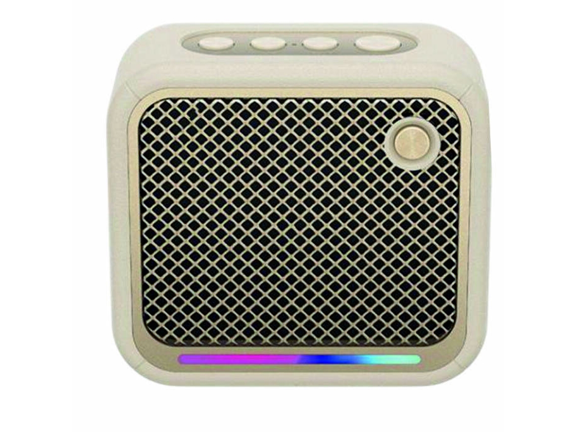 Coluna Bluetooth Portátil Fm/micro Sd Joy 5w Bege Xo