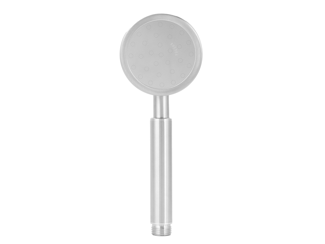 Chuveiro Mão, Aço Inoxidável 304, G1/2, Removível
