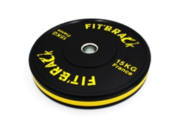 Discos de Musculação Fracionais FIT & RACK Multicor (Aço)