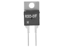 Interruptor Termostático Juc-31f/ksd-01f 40-130°c